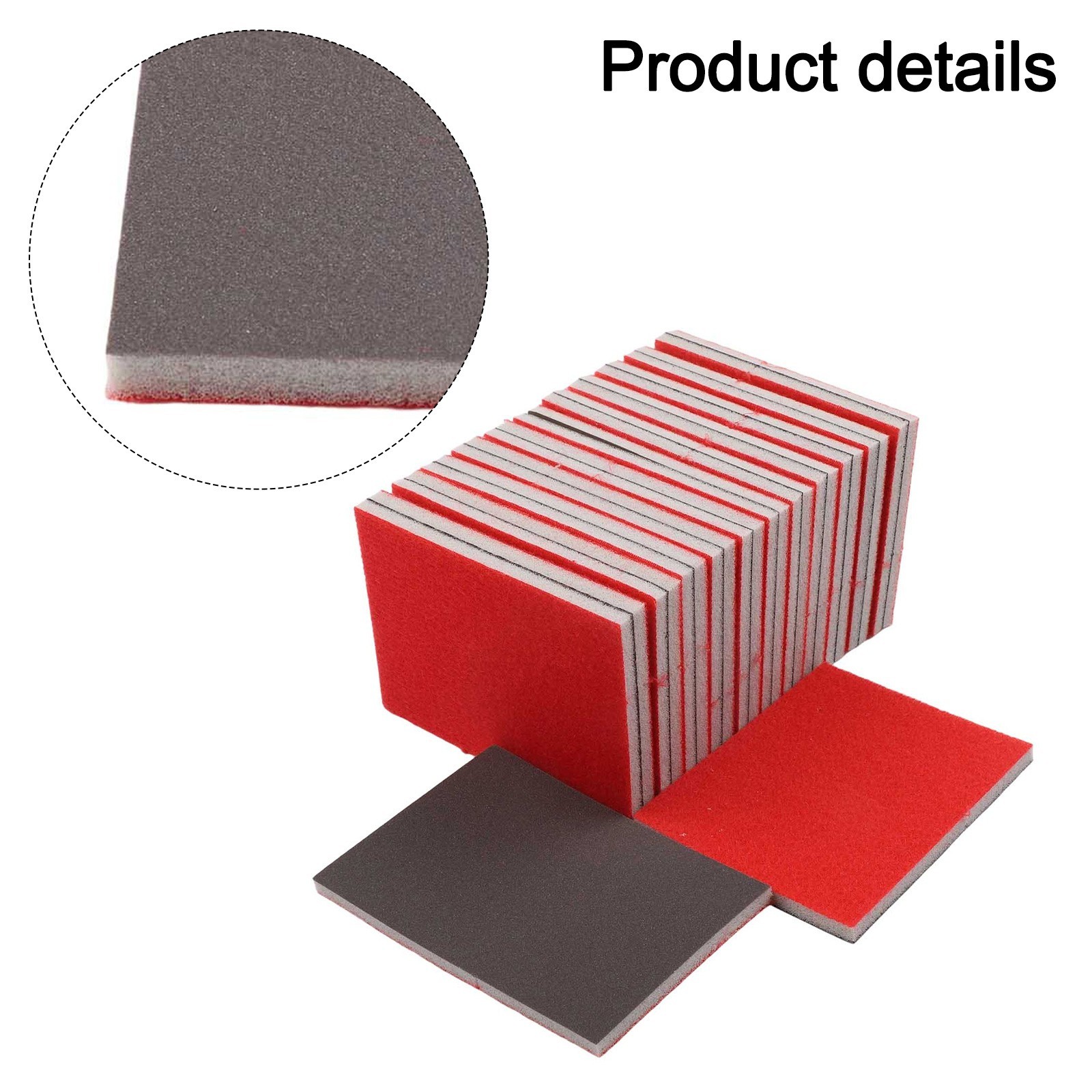 Various Grit Sandpaper Sheets for Automotive Paint and Metal Finishing