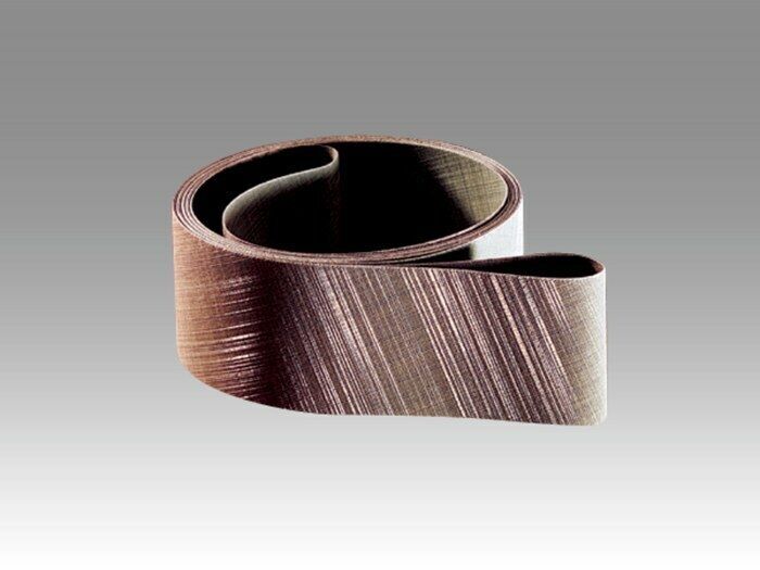 3M 307EA TRIZACT 4″ x 132″ Abrasive Belt Aluminum Oxide Cloth Backing A16 25pk