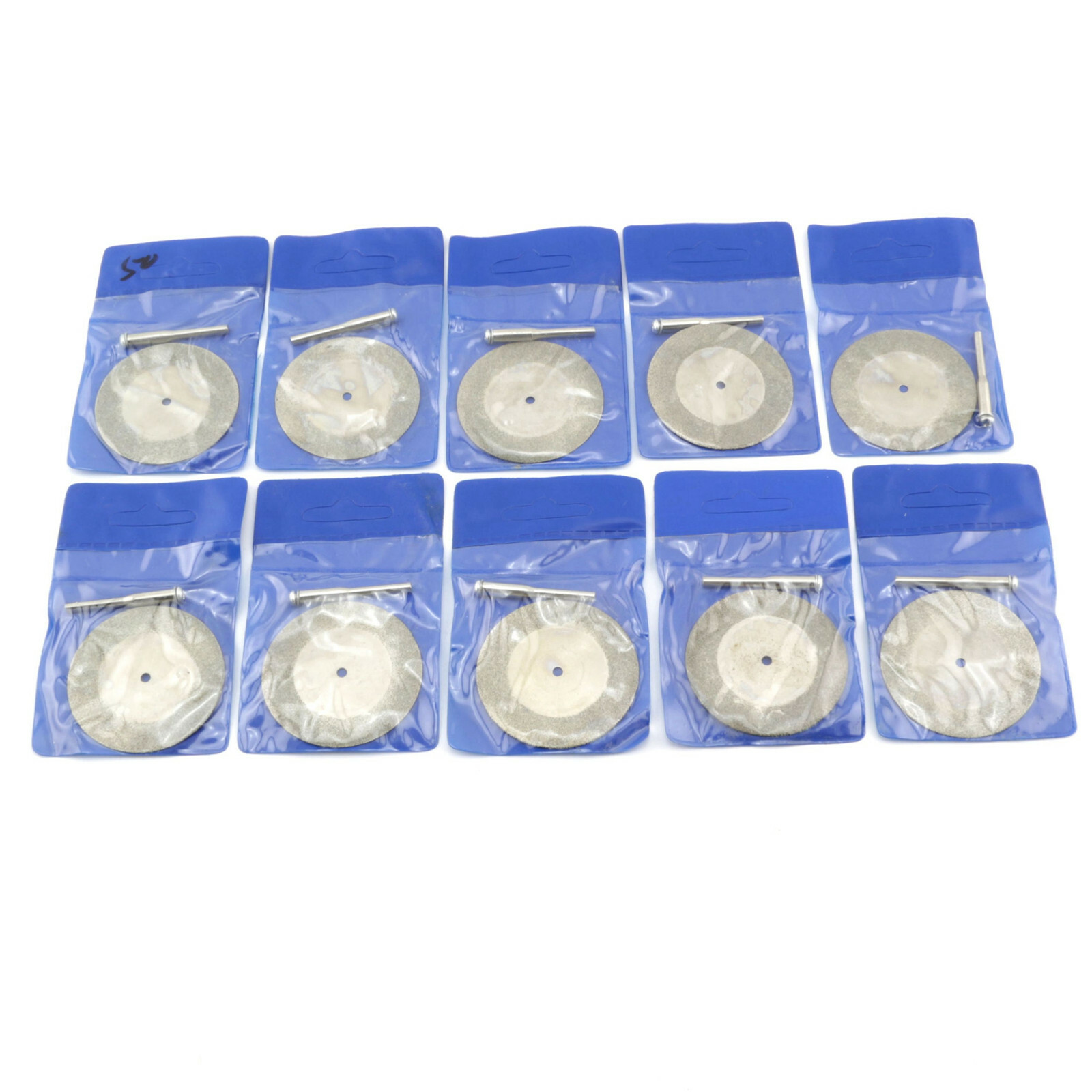Diamond Cutting Wheel 2” inch Cutting Discs with Mandrel (3mm) for Rotary Tool