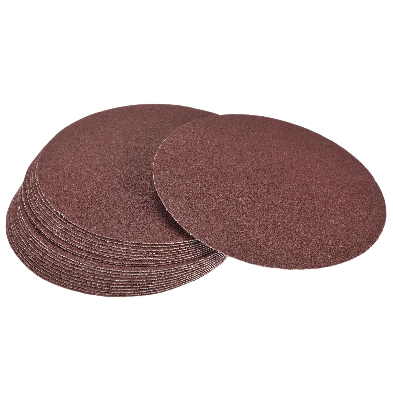 30pcs 5 Inch 100 Grit PSA Sanding Disc Aluminum Oxide Adhesive Back Sandpaper