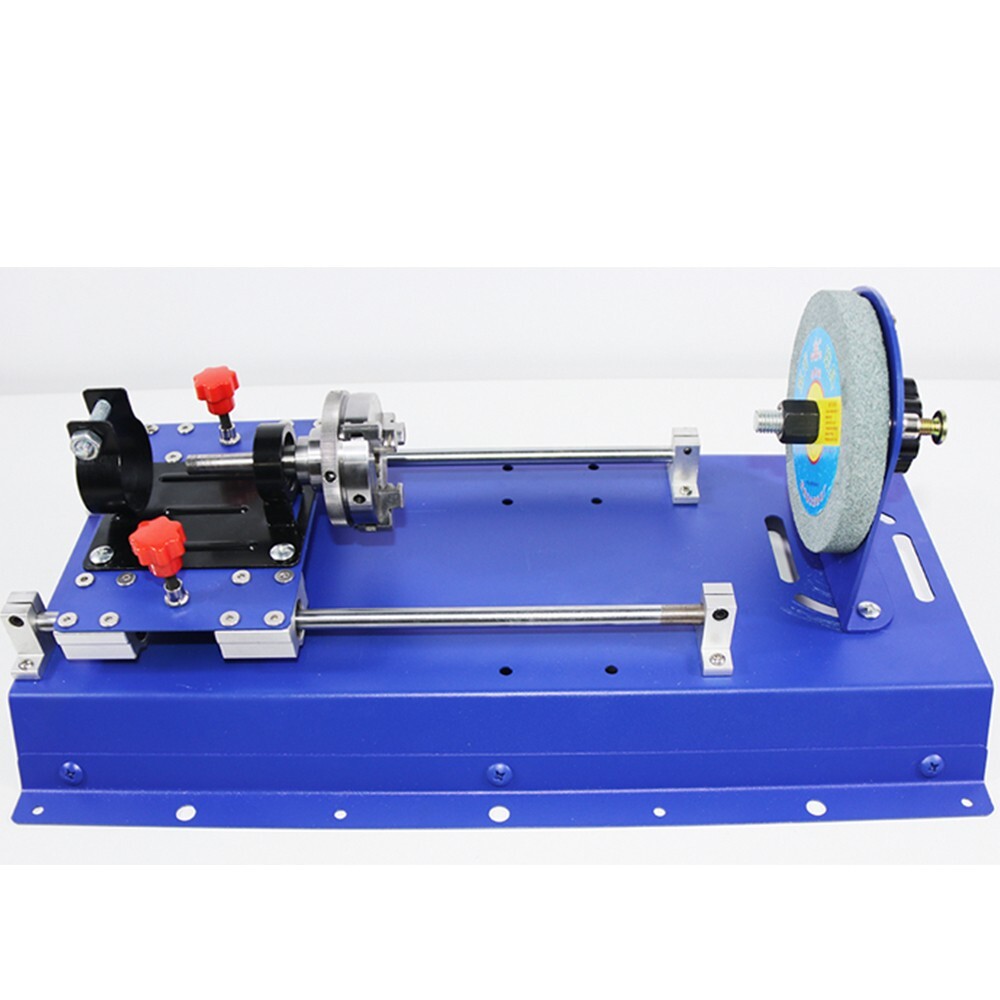 Metal tube processing machine polishing rust removal chamfering drawing deburrin