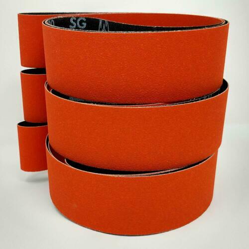 Norton Blaze 1×30 Premium Ceramic Grinding & Sanding Belts Choose Your Grit