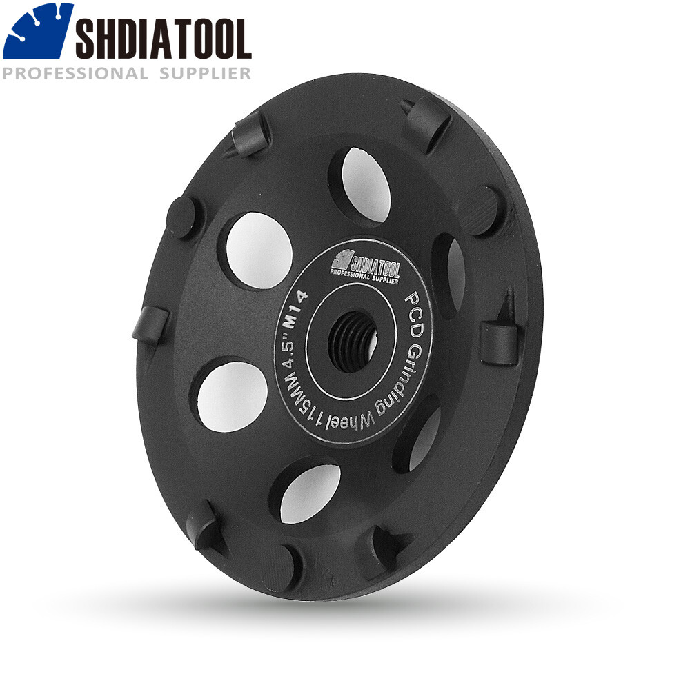PCD Grinding Cup Wheel Polycrystalline Grinding Disc for Epoxy Glue Mastic Paint