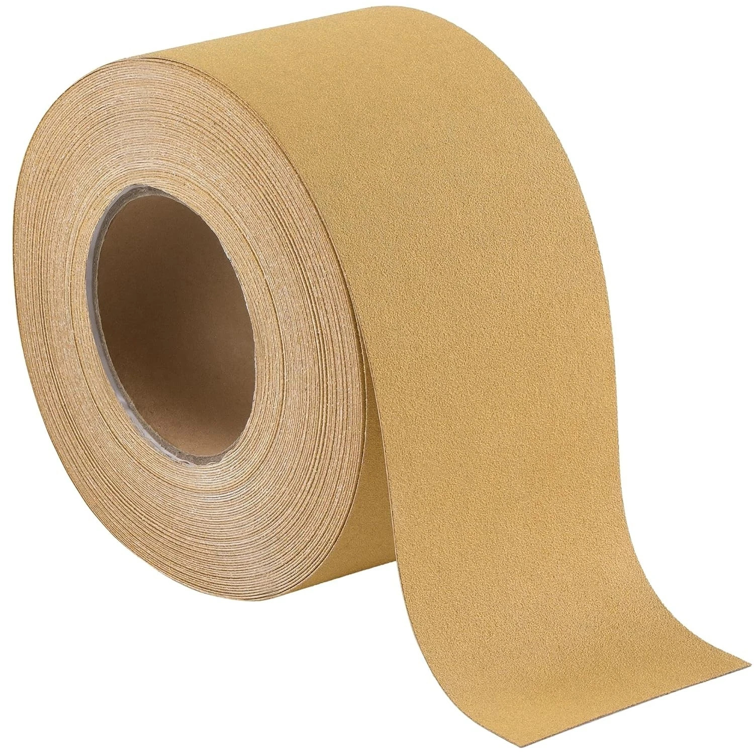 180 Grit PSA Sticky-Back Sanding Roll 2-3/4″ x 20 Yd Gold