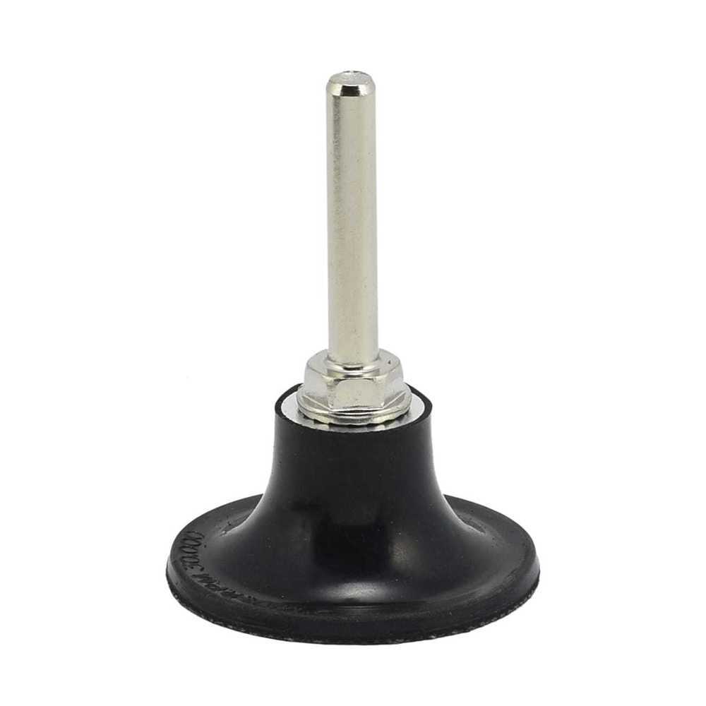 IIT 2″ Roll Lock Mandrel For Sanding Discs Wheels 1/4″ Steel Shank R Style 82090