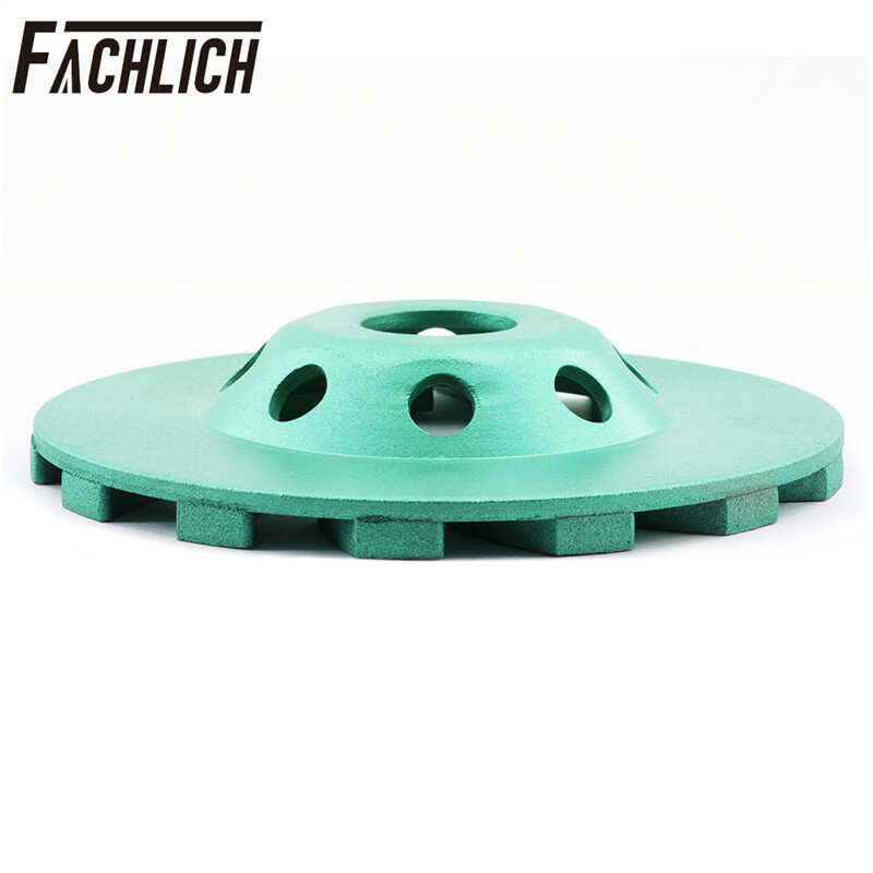 Diamond Turbo Grinding Cup Wheel 4″/4.5″/5″ Sanding Disc for Concrete Masonry