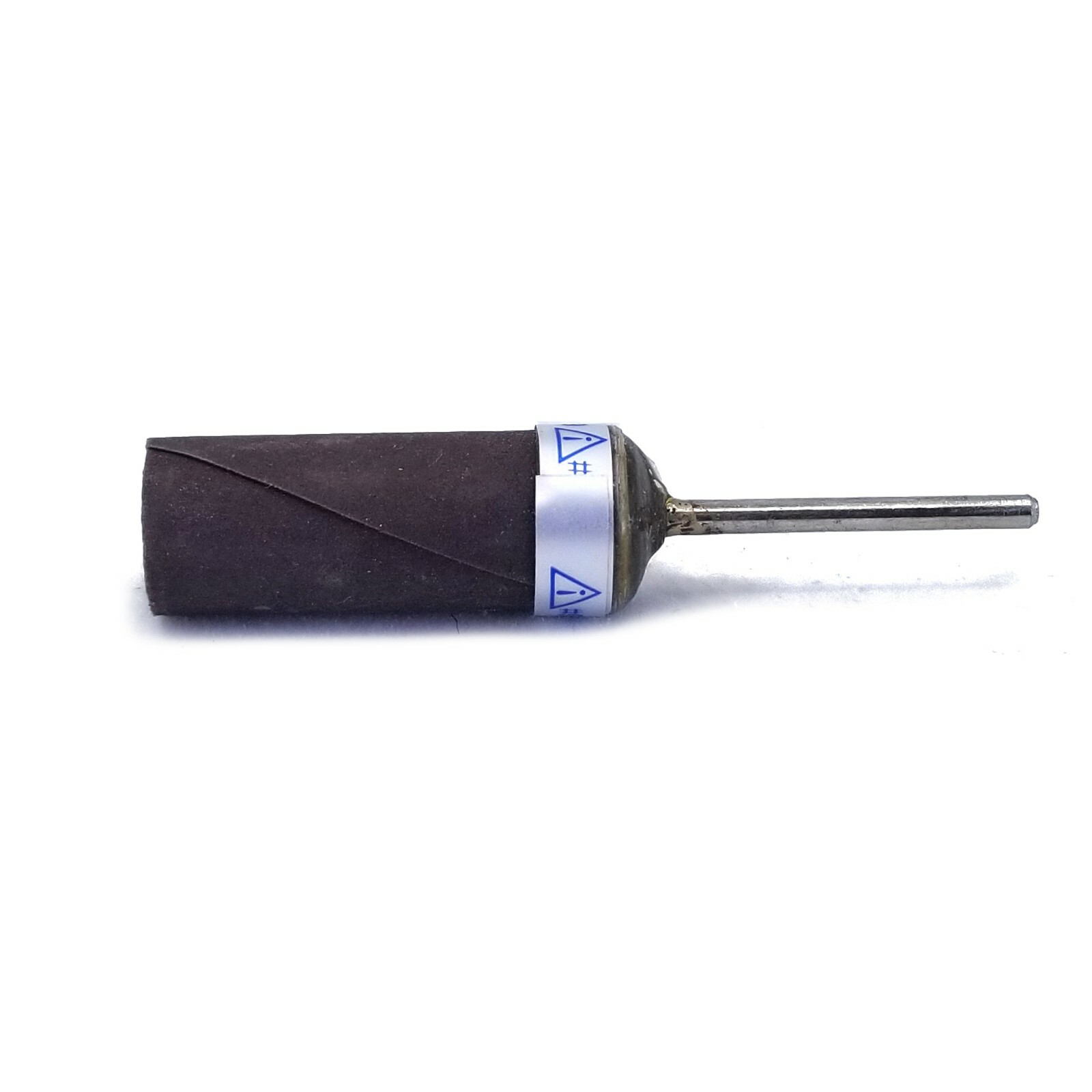 Abrasive Roll Mounted on Mandrel Stone Metal Polishing Sanding 600 Grit 10 Pack