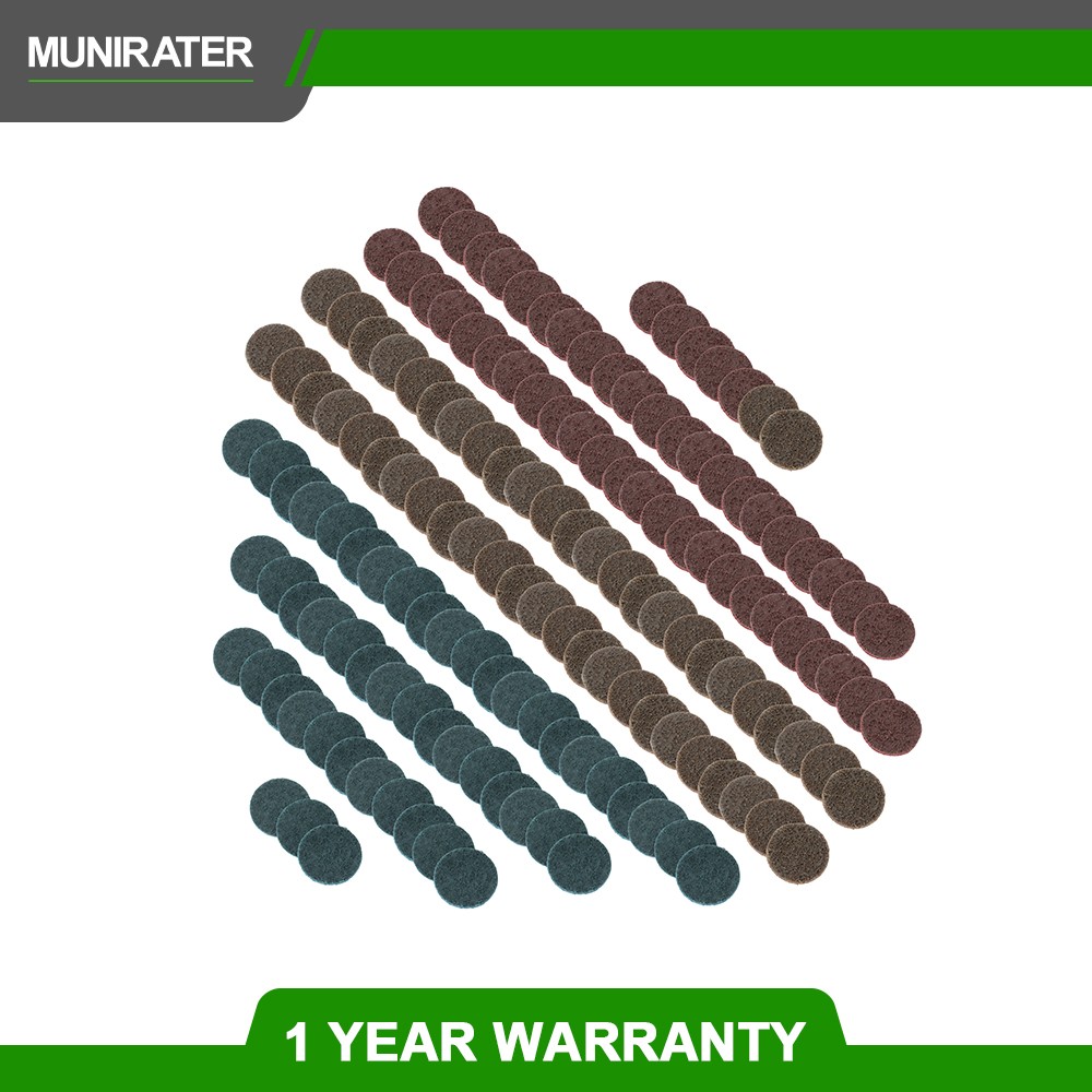 150PC 2″ Torque Sand Discs Set Fine Medium And Coarse Sanding Discs Quick Change