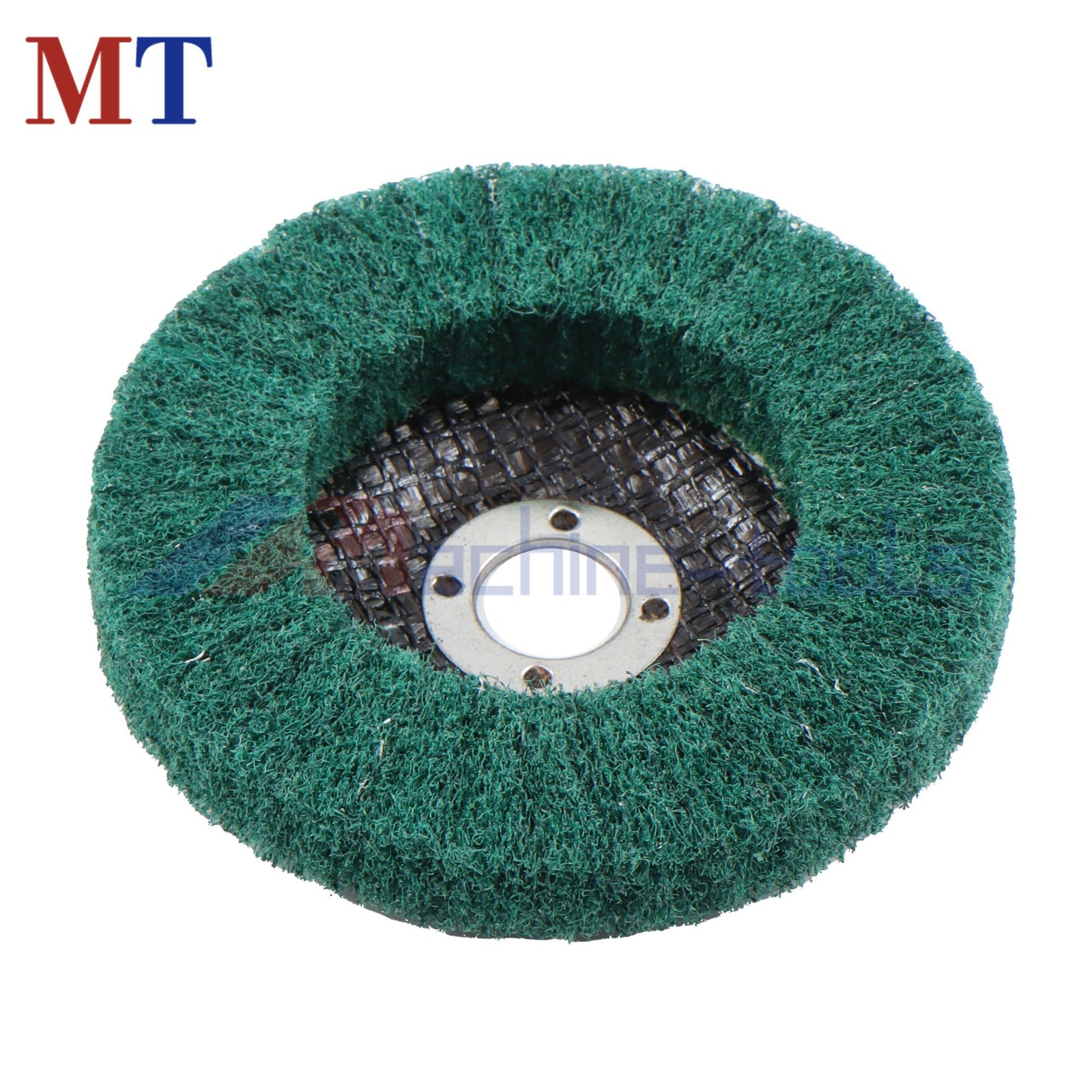 10 Pcs 180 & 320 Grit 4 Inch Scour Flap Discs Scouring Pad Polishing Wheel