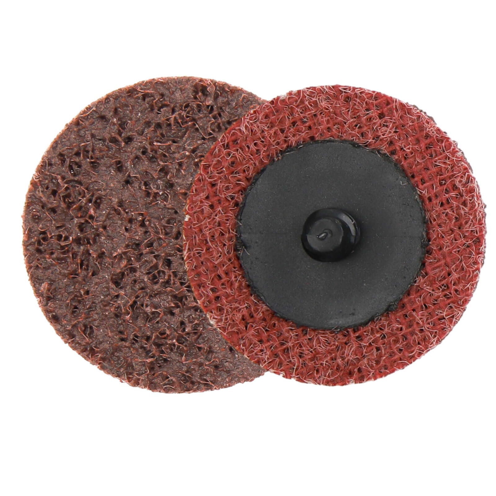 50Pc 2″ Coarse/Medium/Fine Roloc Scotch Pads Roll Lock Surface Sanding Disc