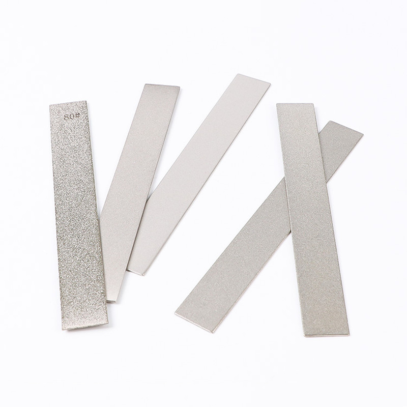 Square Diamond Grinding Sharpening Plate Whetstone Stone 75x170mm/150*20mm
