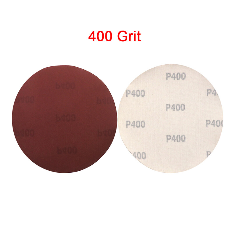 6″ 150mm Hook and Loop Sanding Discs Sandpaper Glued Backing Pads 60 – 2000 Grit