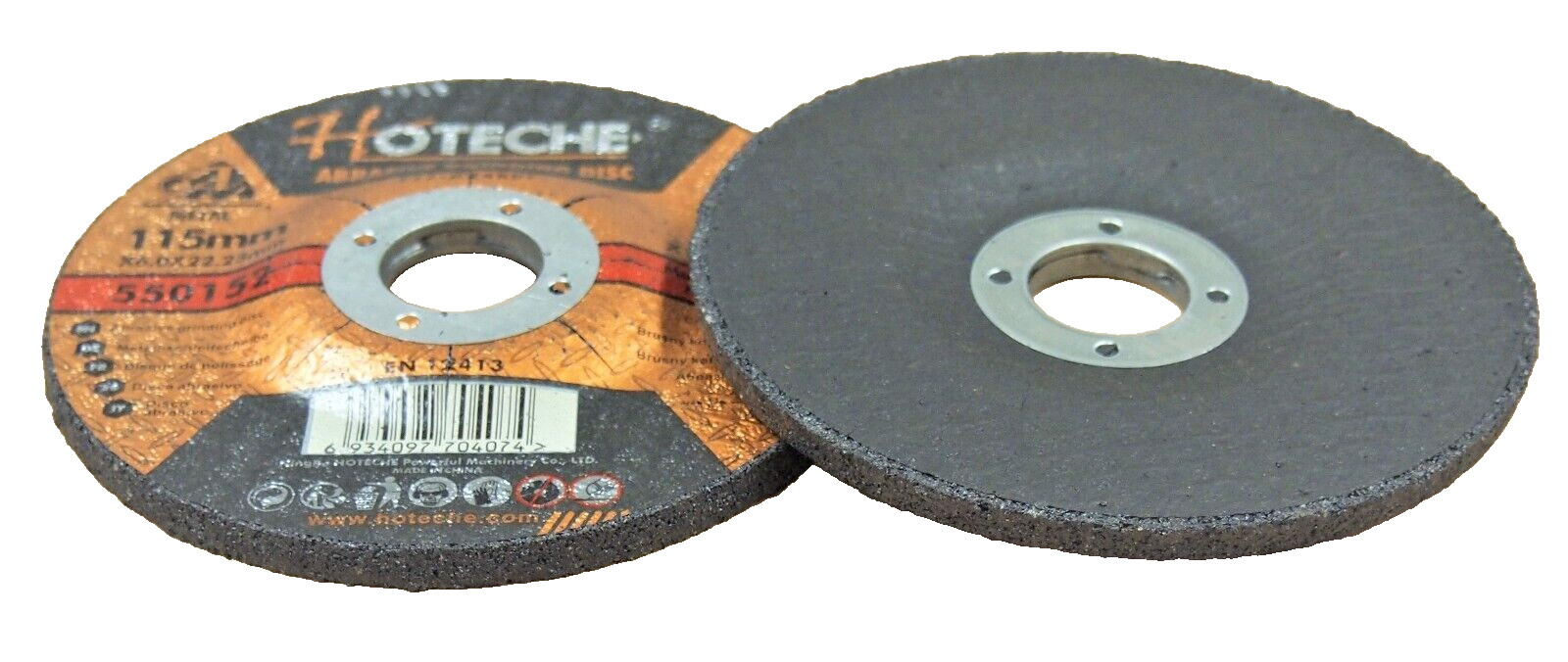 Lot of (25) Metal Grinding Wheels Angle Grinder Disc 4-1/2″x1/4″x7/8″ 550152