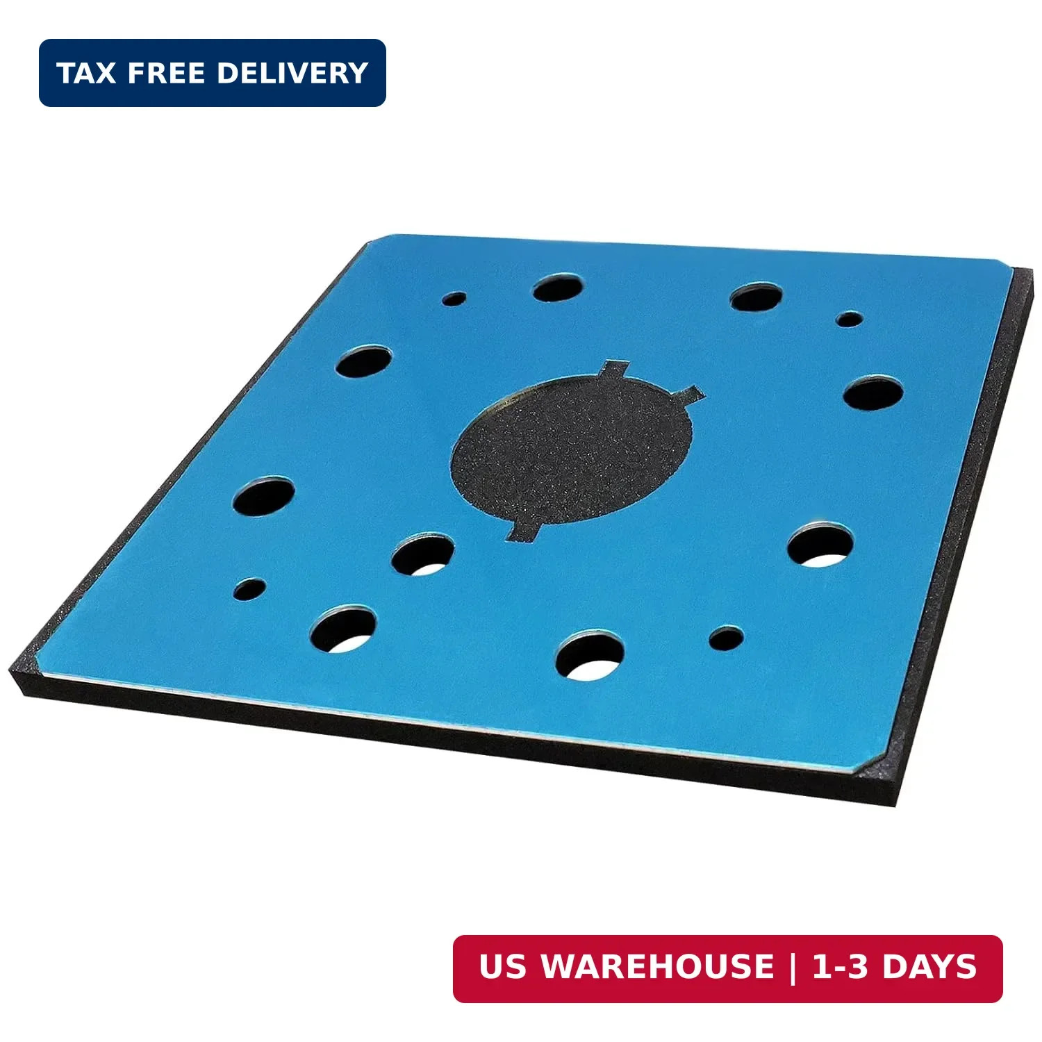 1/4 Sheet Sander Pad Backing Plate Replaces 151284-00SV 151284-00 Compatible wit