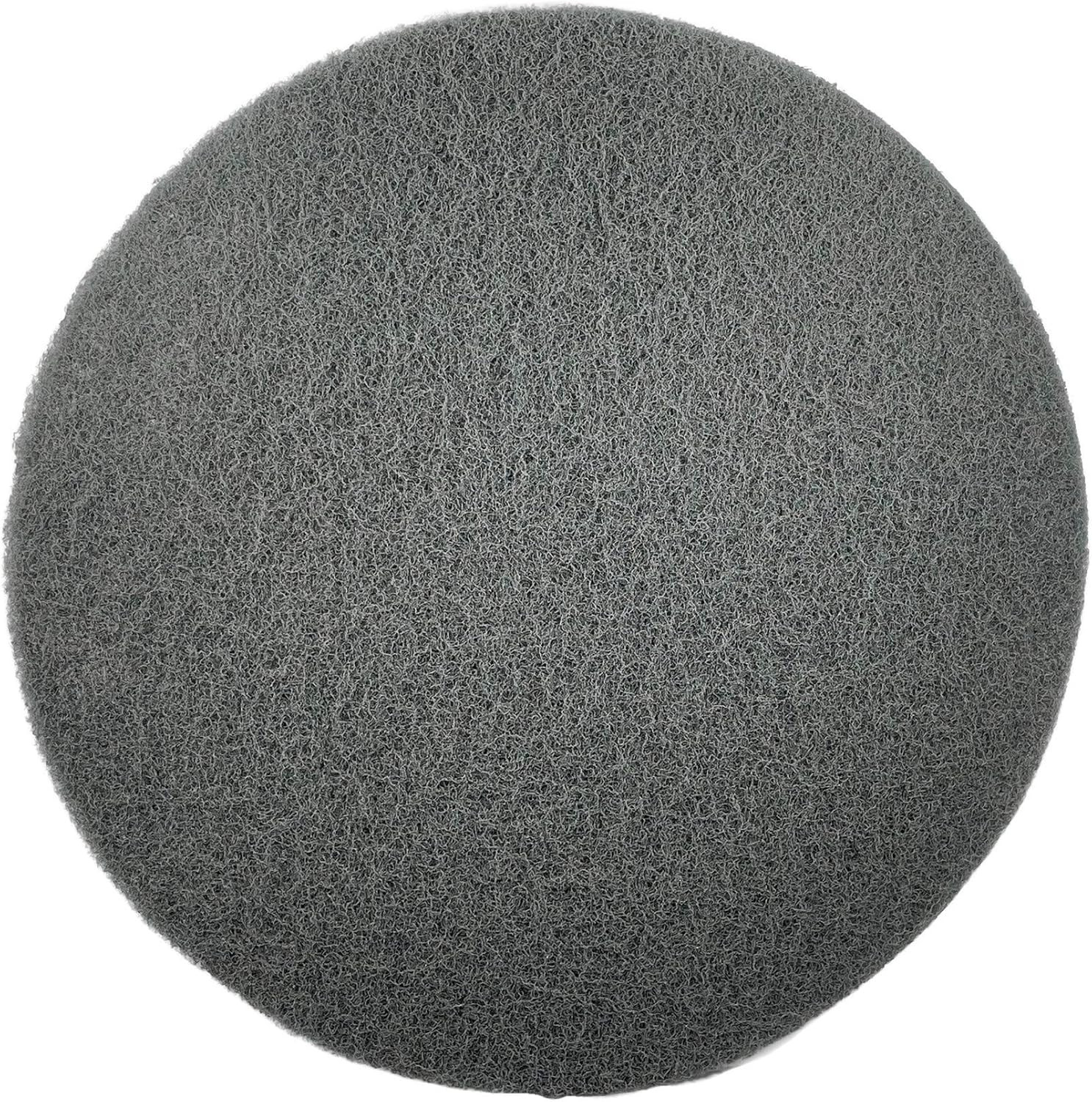 078878 Grey Ultrafine Non-Woven Sanding Disc for GEM Sander 5-Pack, 11-1/4″