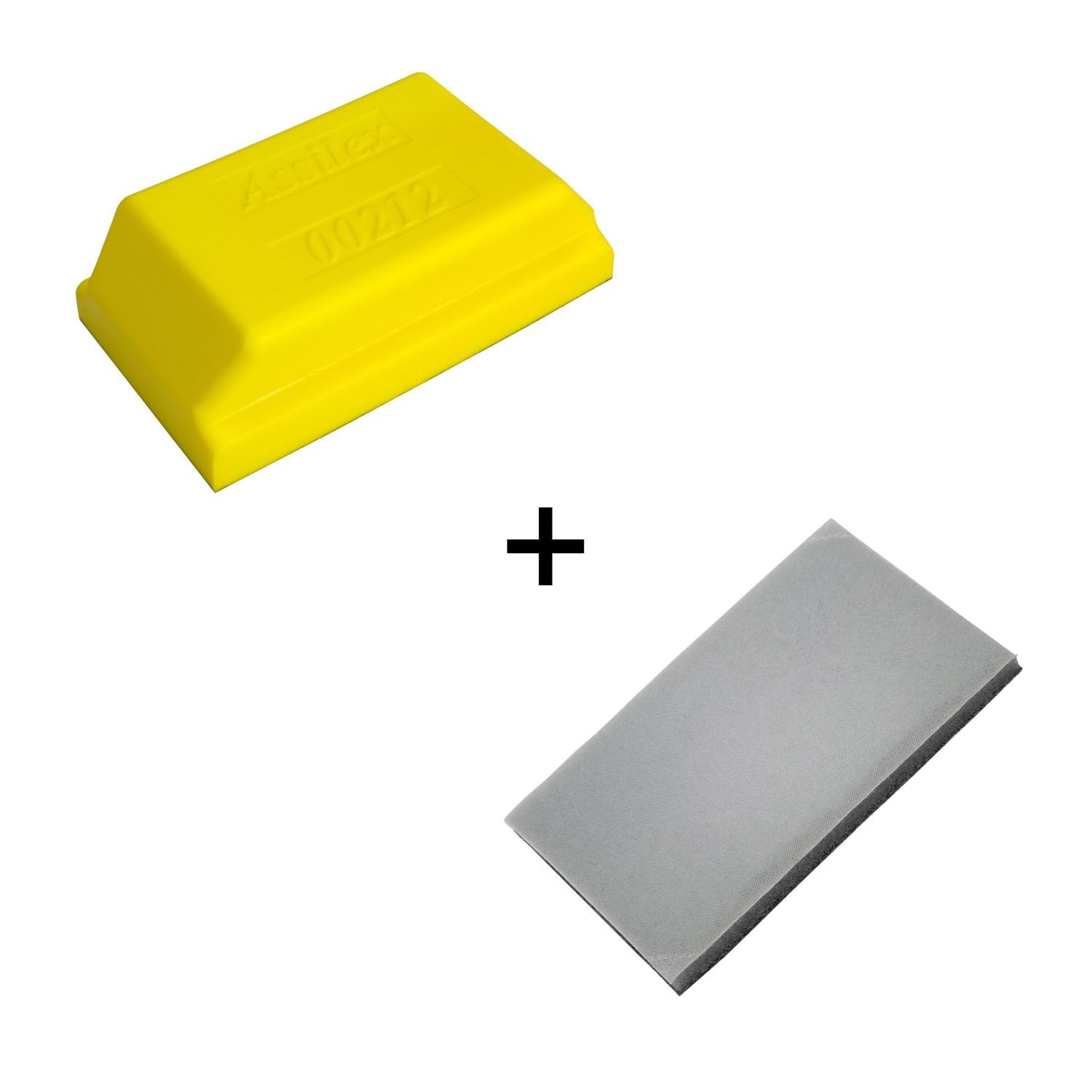 Eagle 00212M, Hand Sanding Block & Interface Pad Combo, 1 Block + 1 Pad