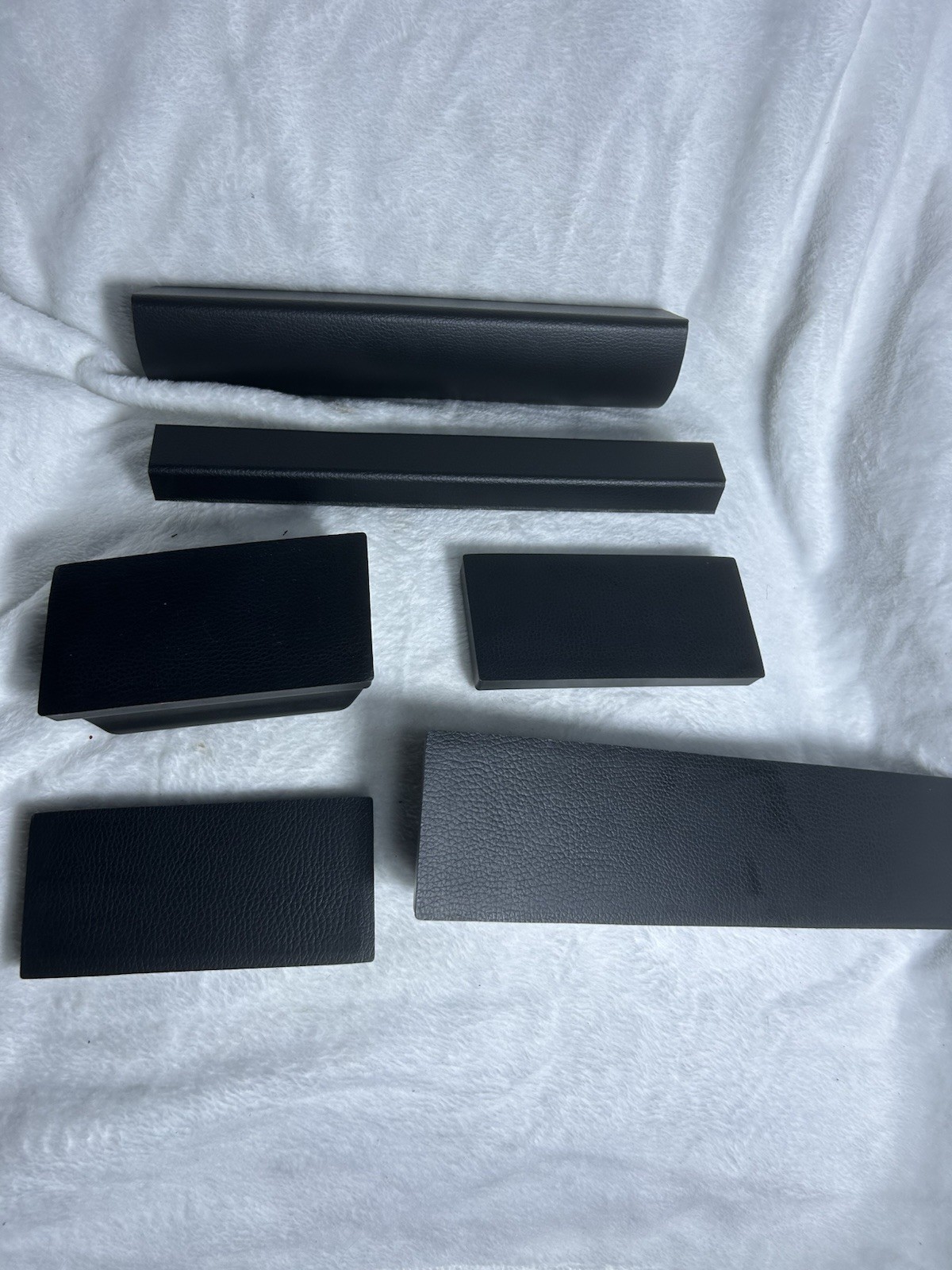 VOLSIVE 6pcs Hand Sanding Block Set for Auto Paint Body Work Grinding Polishing