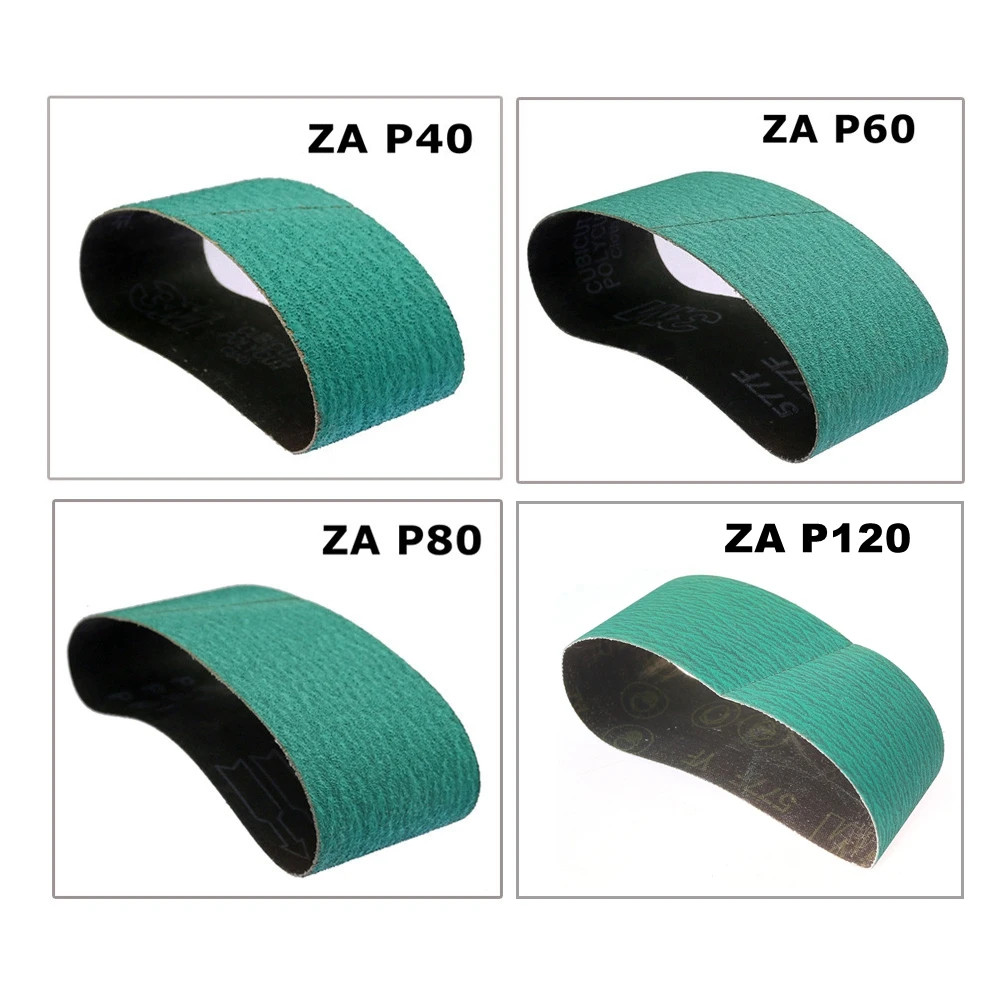 533x75mm Abrasive Sanding Belt Grinder Wood Metal Polishing Grinding 21″x3″