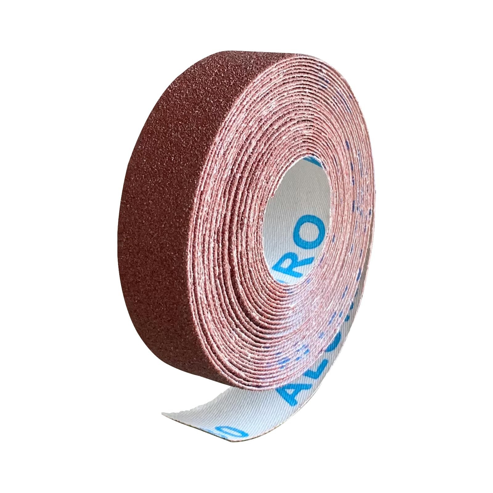 80 Grit Emery Cloth Sandpaper Roll 1 x 19 Ft for Wood Metal Automotive Use NEW