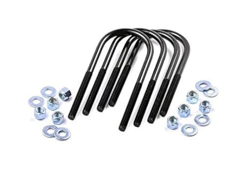 9/16″ Round Suspension U-Bolts | 9/16 x 3 x 9.5-7608,Black