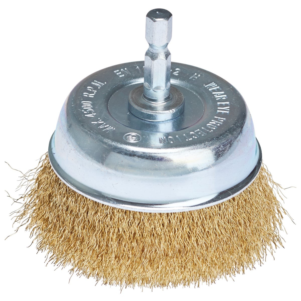 Do it Best 3 In. Fine Drill-Mounted Wire Brush 660 061-9029 SIM Supply, Inc. 660