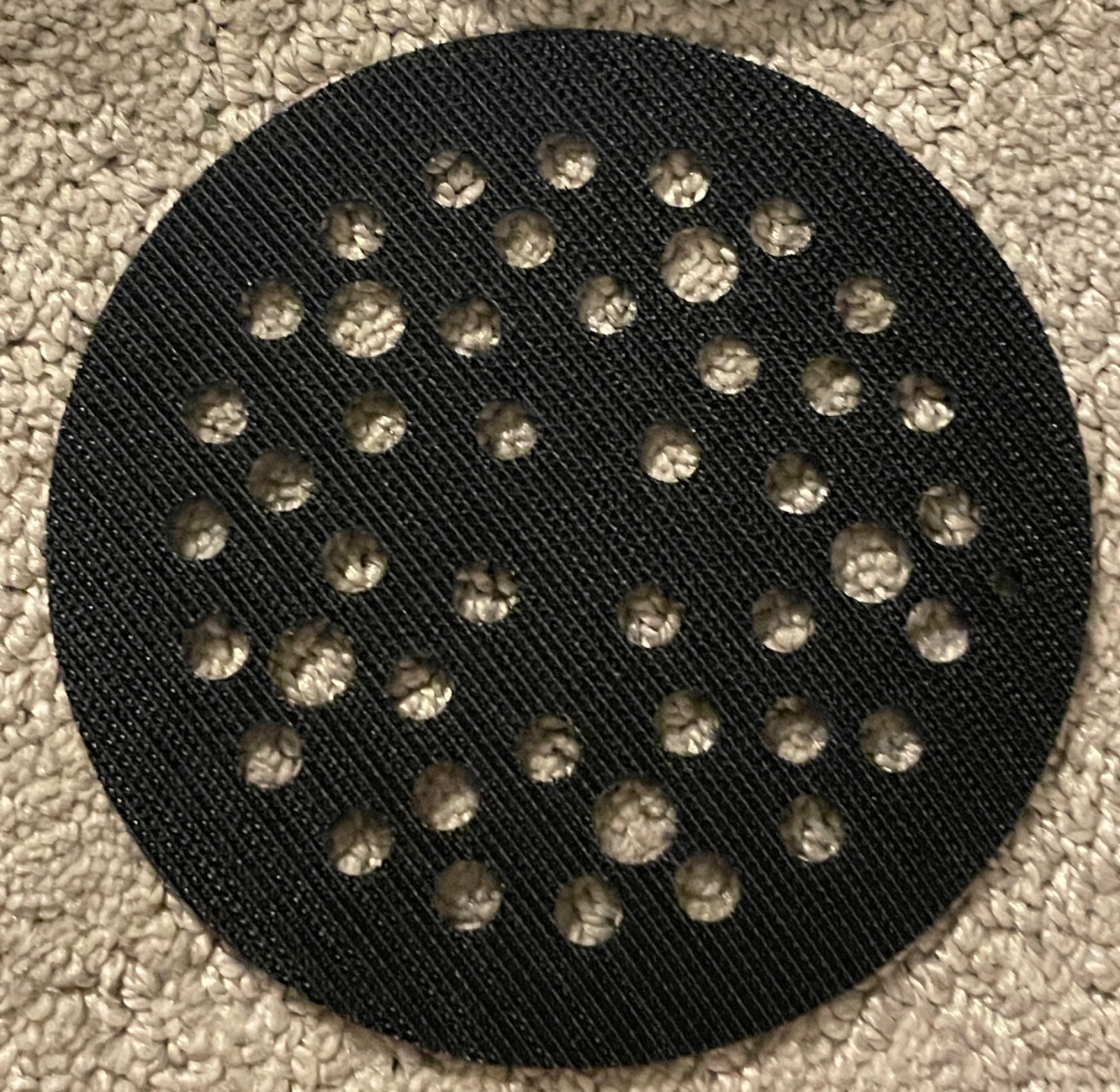 Set 5 Hookit 3M Clean Sanding 5″ Disc Pad 44 holes Hook Saver 20444