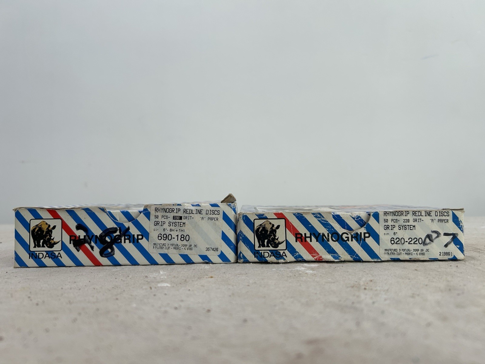 Indasa Sandpaper Redline Discs Various Grit (180/220)