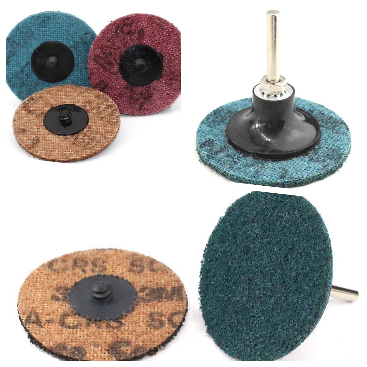 Customized 3M Sanding Discs 3 inch and Holder Set – 17PCS
