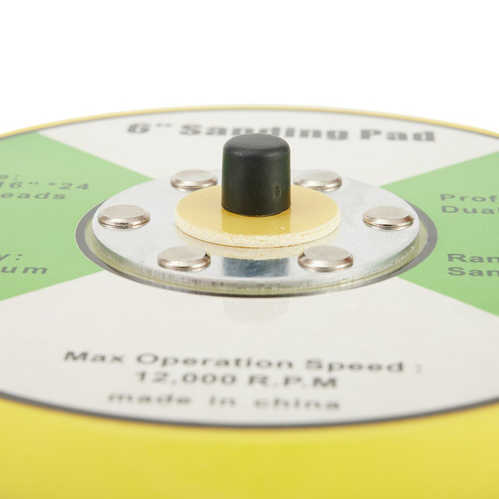 Sanding Discs Backing Pads Fits Drill Grinder Orbital Sanders Rotary Tool 1-6