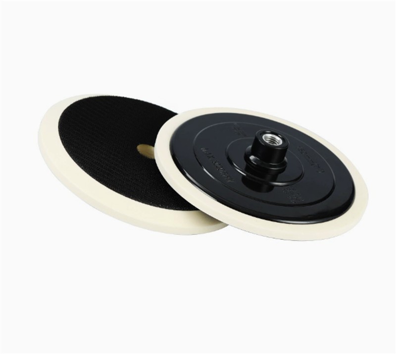 7″ Backing Plate Hook and Loop for Rotary Polisher Buffer – Professional Quality