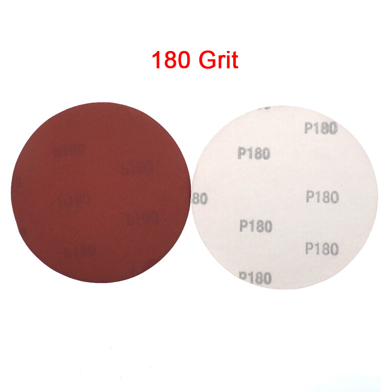 6″ 150mm Hook and Loop Sanding Discs Sandpaper Glued Backing Pads 60 – 2000 Grit