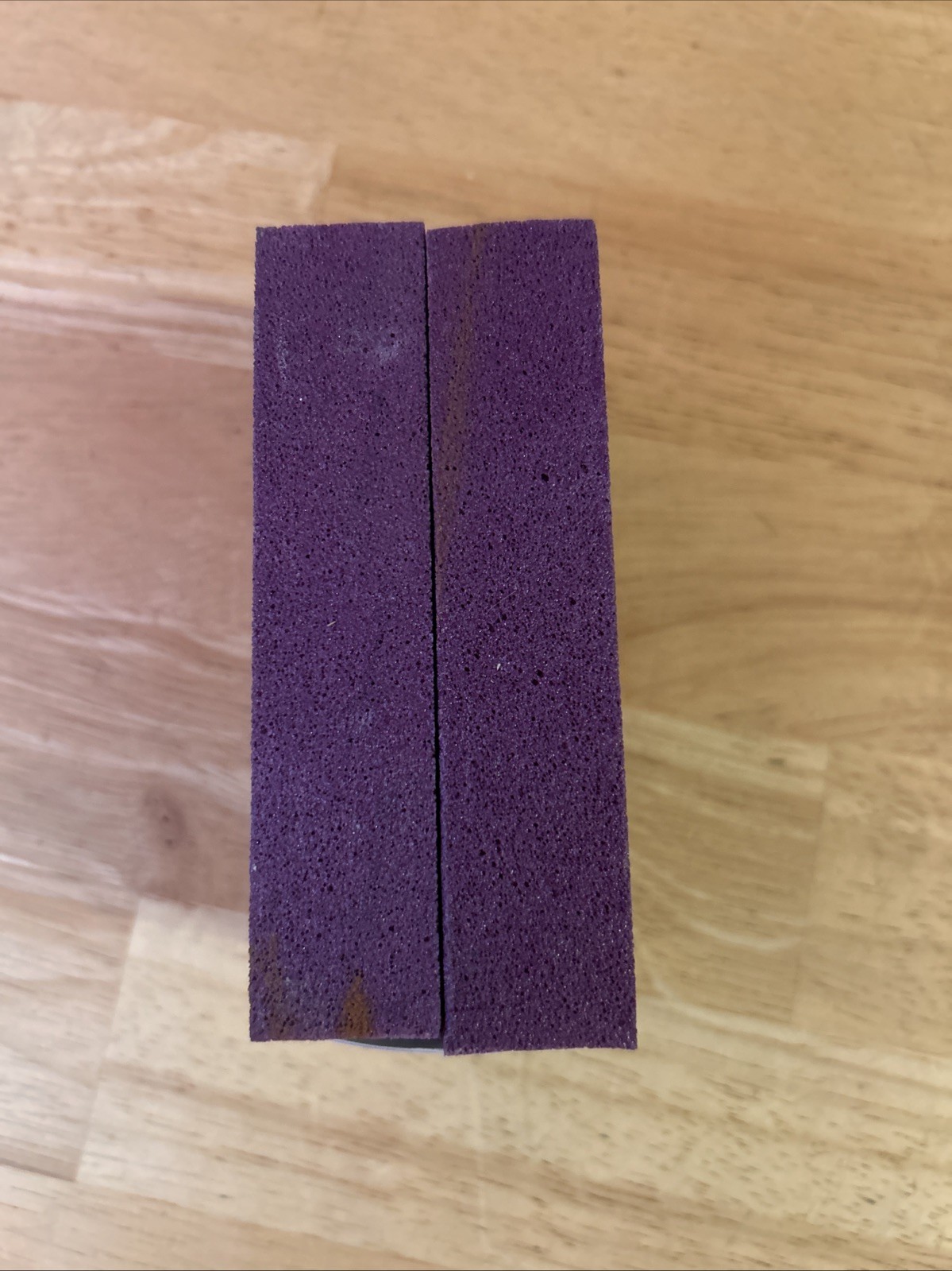 3M Pro Grade Precision 2-1/2 in. x 4-1/2 in. x 1 in. 220-Grit Extra Fine Block S