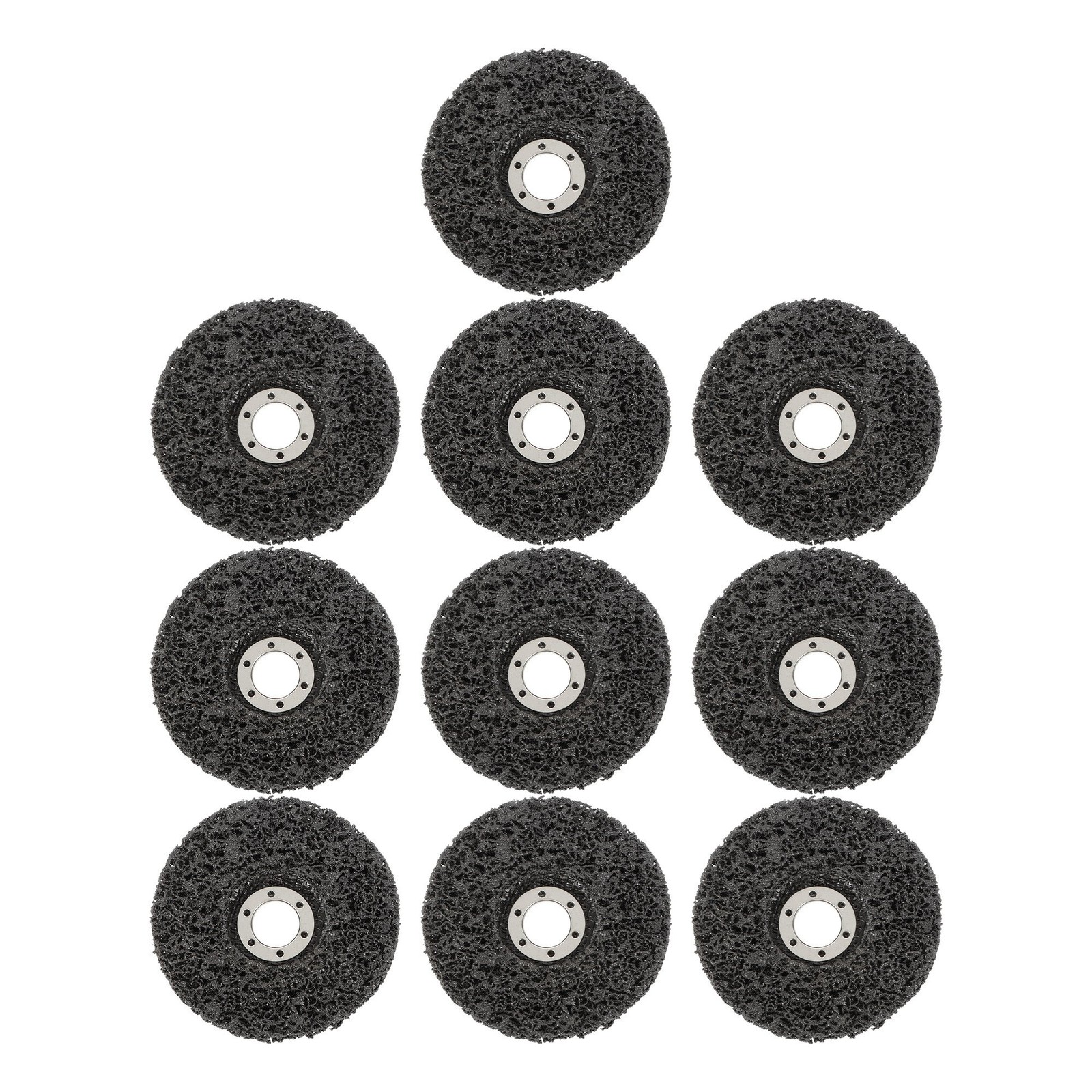 4.5 Inch x 7/8 Inch Abrasive Wheels Grinding Discs for Angle Grinder Pack of 10
