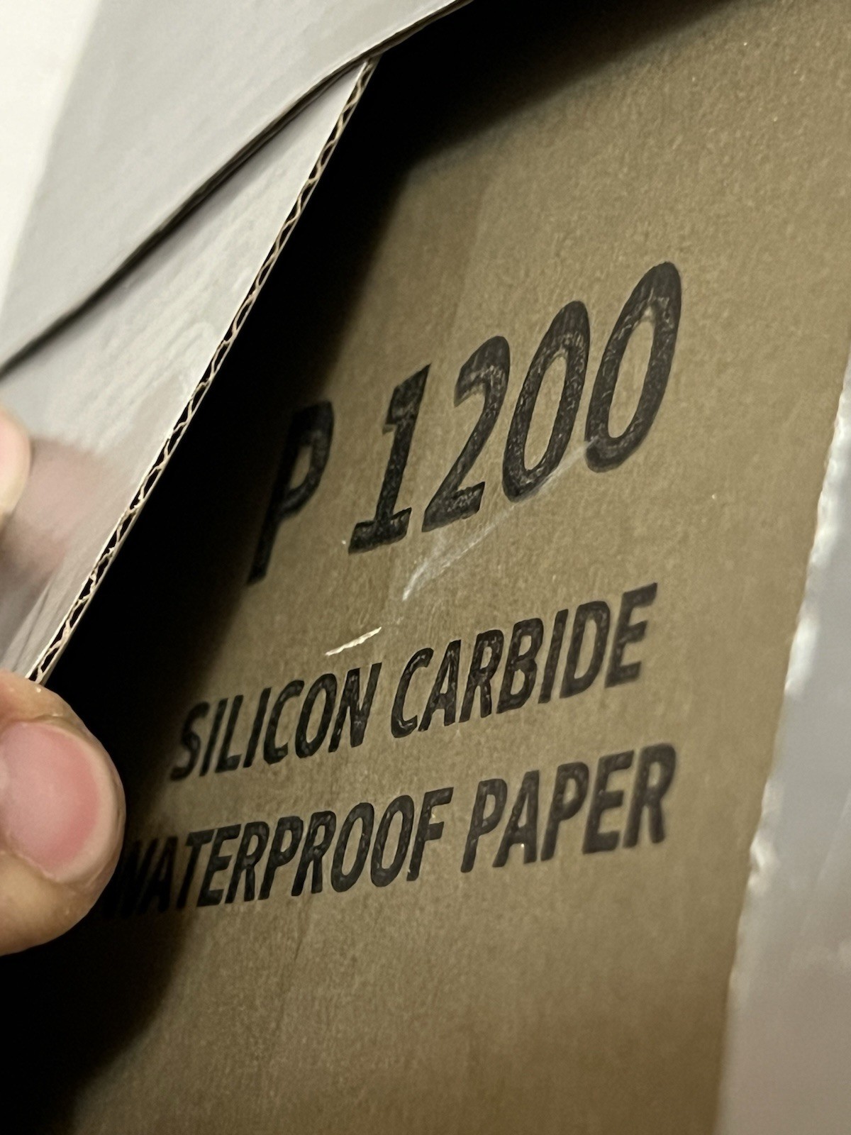 Brand New 50ct Sanding Sheet 1,200 Grit Silicon Carbide #02-1200
