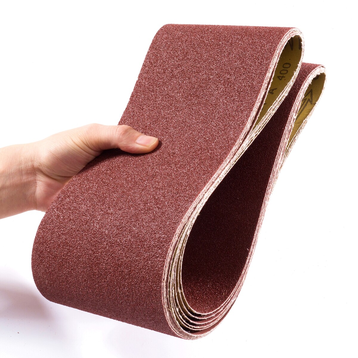 12 PACK 6×48 inch Sanding Belts 60 80 120 150 240 400 Grit Belt Sander Sandpaper