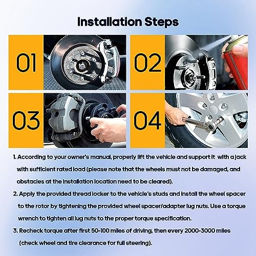 6×5.5 to 8×170 Wheel Adapters for 1500 for Avalanche for Avalanche 1500 for