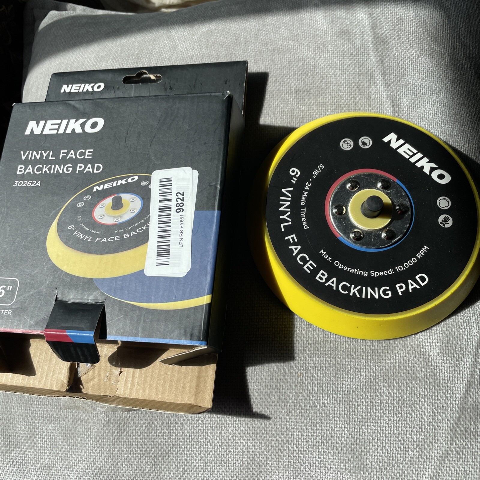 NEIKO 6 “PSA Vinyl Sanding Pad flexible Power Tools30262A