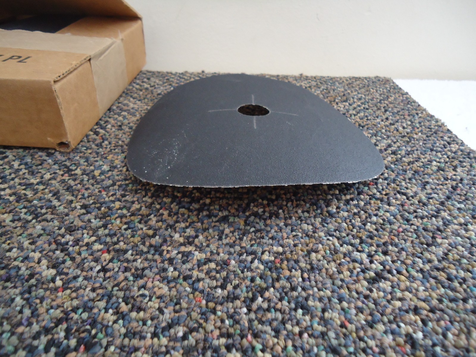 ” NIB ” Sancap Abrasives 25 Discs 7 X 7/8 Slotted 80 Grit ” Free Shipping “