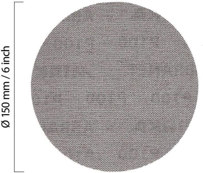 Abranet 6-Inch Sanding Discs – 35pcs Assorted