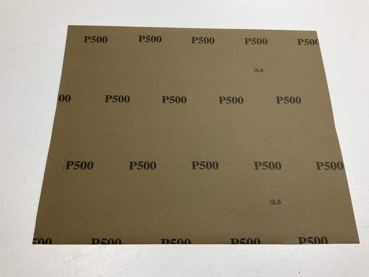 High Teck WD500 9″ X 11″ Waterproof Sandpaper Sheets, P500 Grit, 50 Sheets