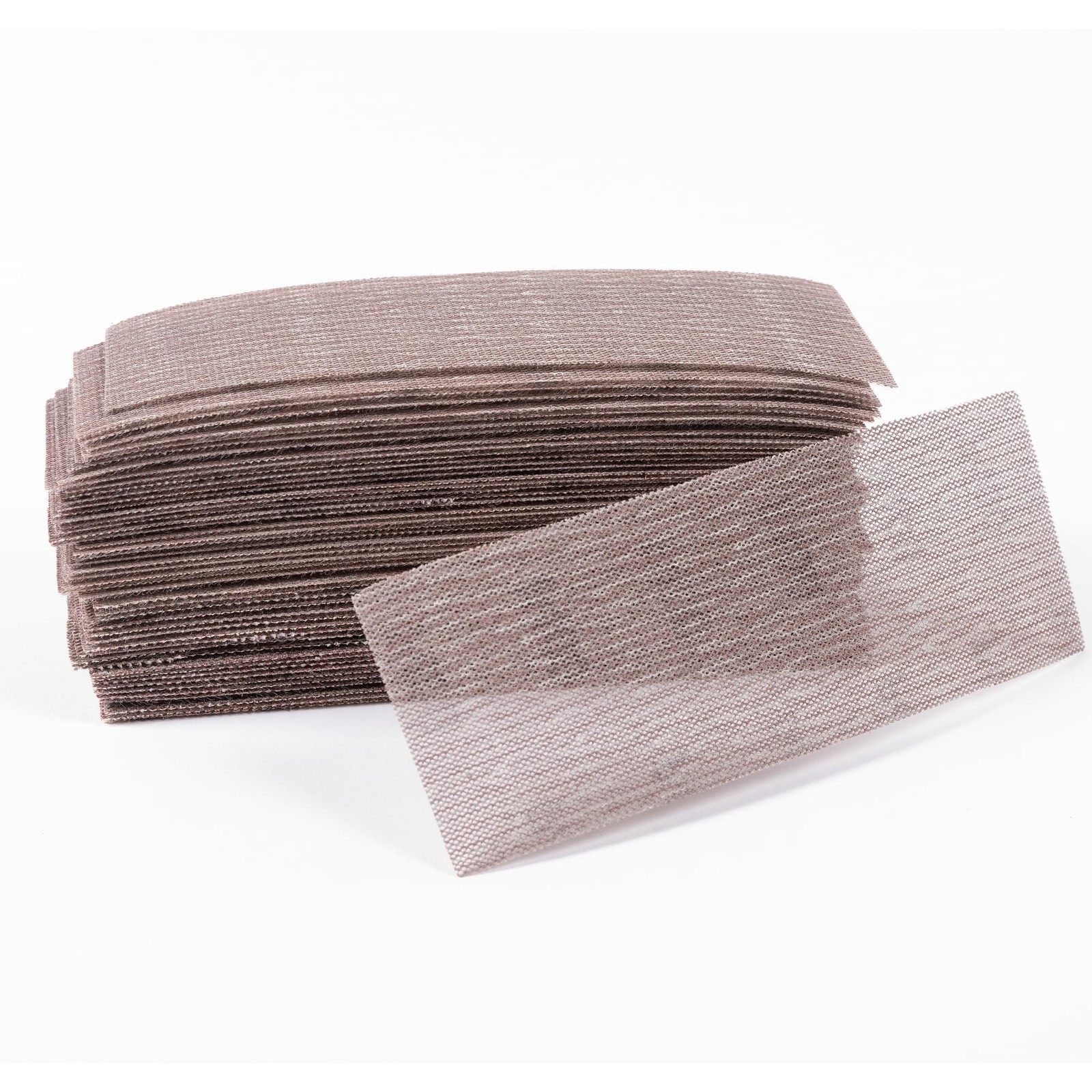 50pcs 2-3/4 x 8 in Mesh Abrasive Sanding Discs Grit 80 120 180 320 400 Assort…