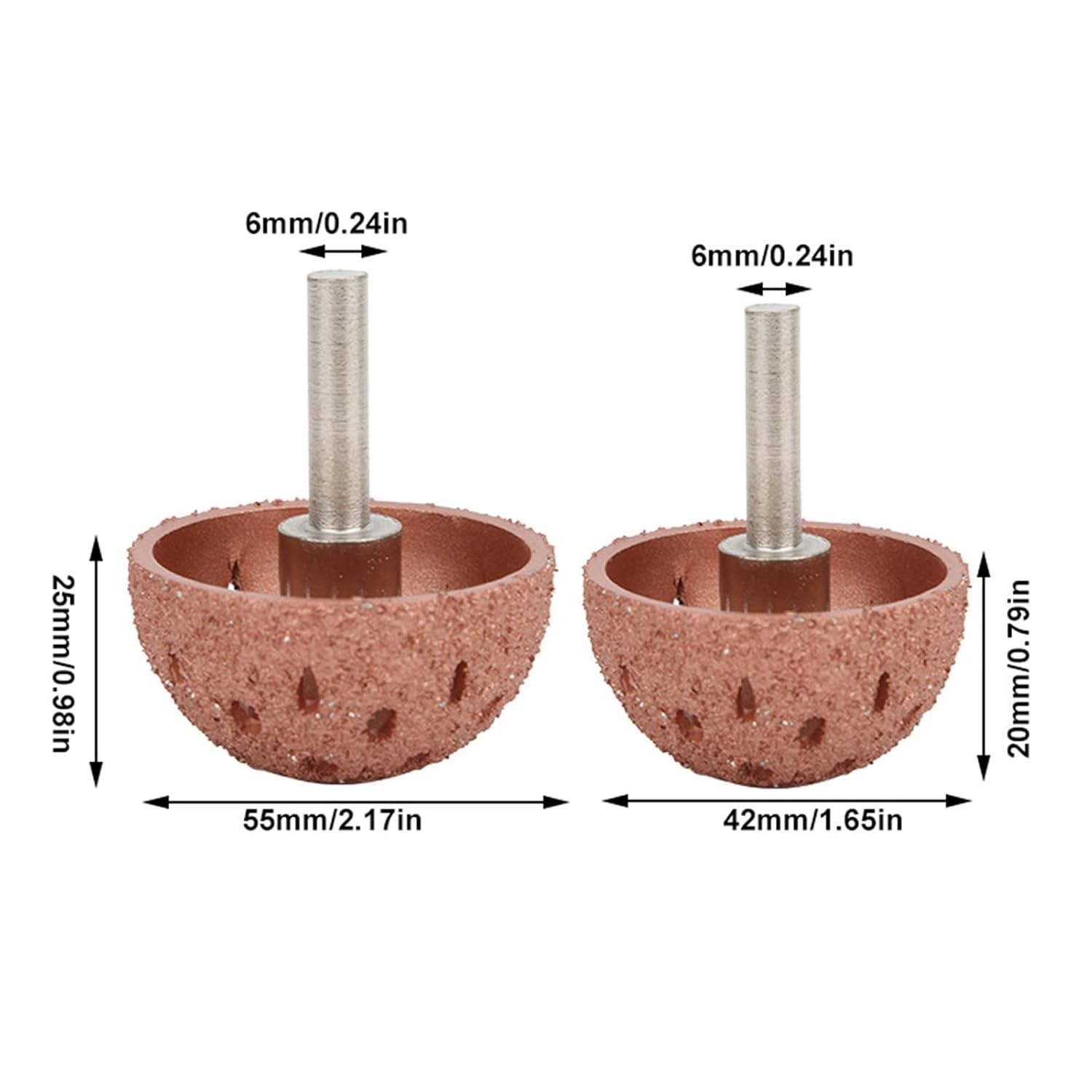 Professional Tungsten Steel Grinding Heads