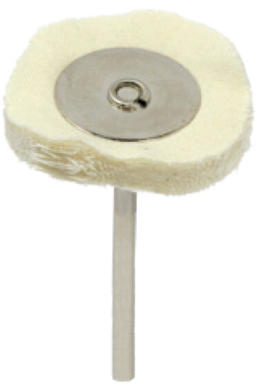 6pc 1.5″ Muslin Polishing Buffing Wheel Buffer Grinder for Dremel Rotary Tool