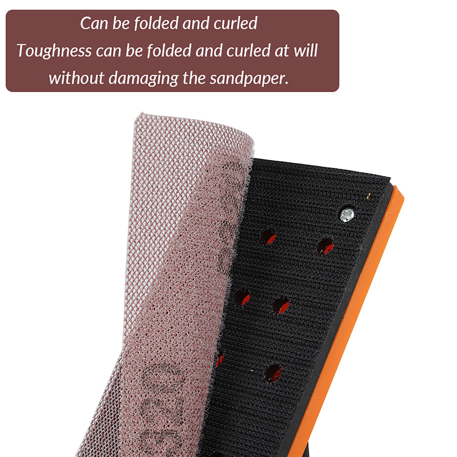 Sanding Sheet Abrasive Mesh Hook and Loop Hand Sander Screen Strips 93mm x 230mm