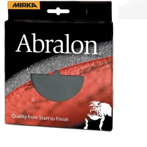 6-Inch Abralon Discs with 2000 Grit for Automotive & Wood Finishing