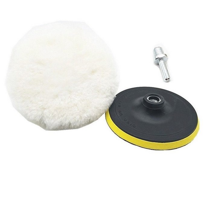 6 ” Polishing Buffer Kits with M14 Drill Adapter for Wheel Polishing Pad