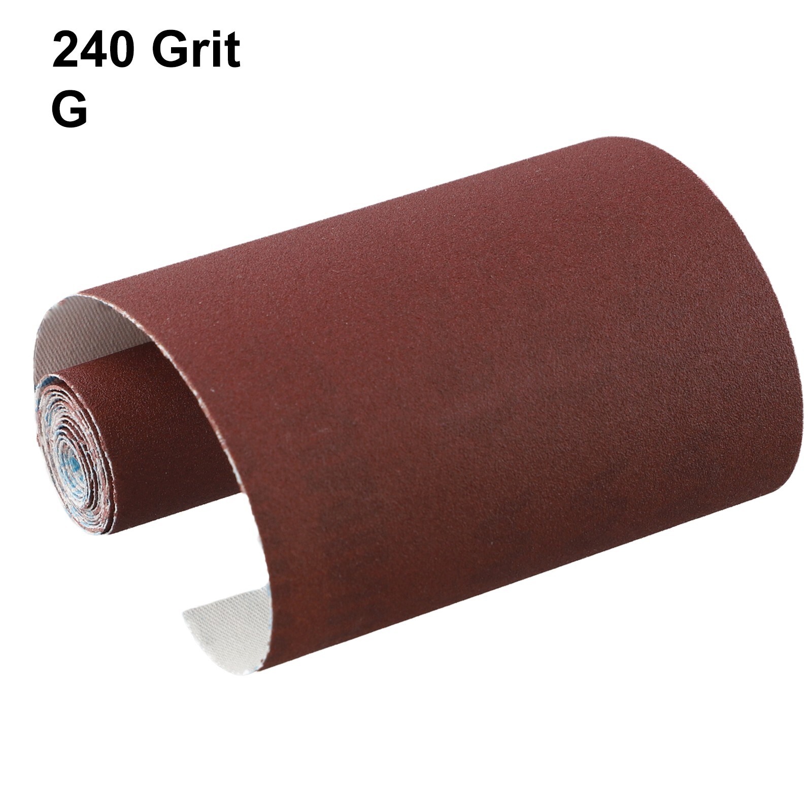 Brown Corundum Sandpaper Roll for Surface Finish 80 120 180 240 600 800Grit