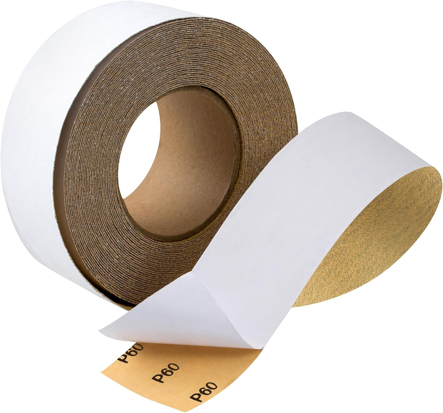 Self Adhesive Sandpaper, Longboard 20 Yards, Longboard Sandpaper, 2-3/4, wide