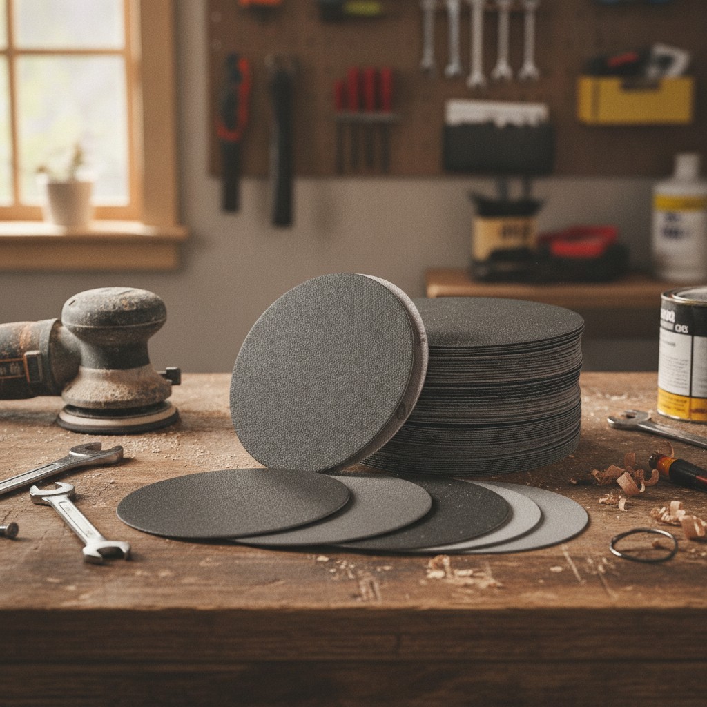 50 Pcs 6 Inch Wet Dry Sanding Discs 1000 1500 2000 3000 5000 Grit Sandpaper Sand