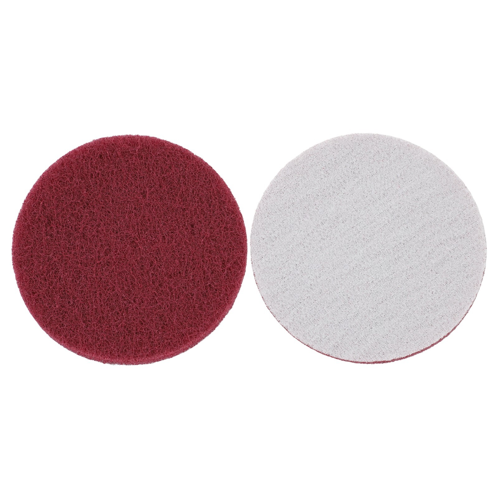 5x/set Nylon Polishing Pad 4 Cleaning Cloth Scrub Pad Industrial Scouring Pads